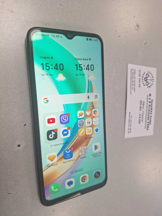 Honor X6B 4Ram 128GB