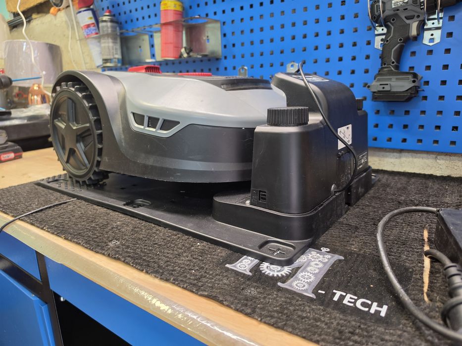 Scheppach RLM500W робот косачка нова