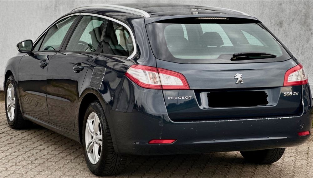 PEUGEOT 508 2012 — imagine 4