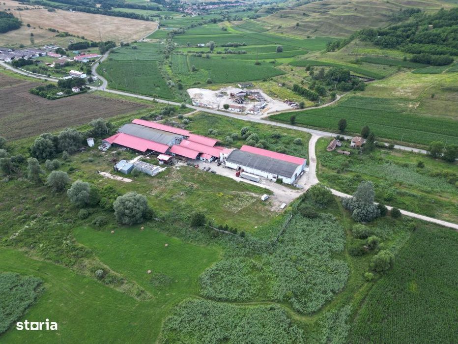 Teren intravilan 11.419 mp, Agnita - ideal dezvoltare industriala/come