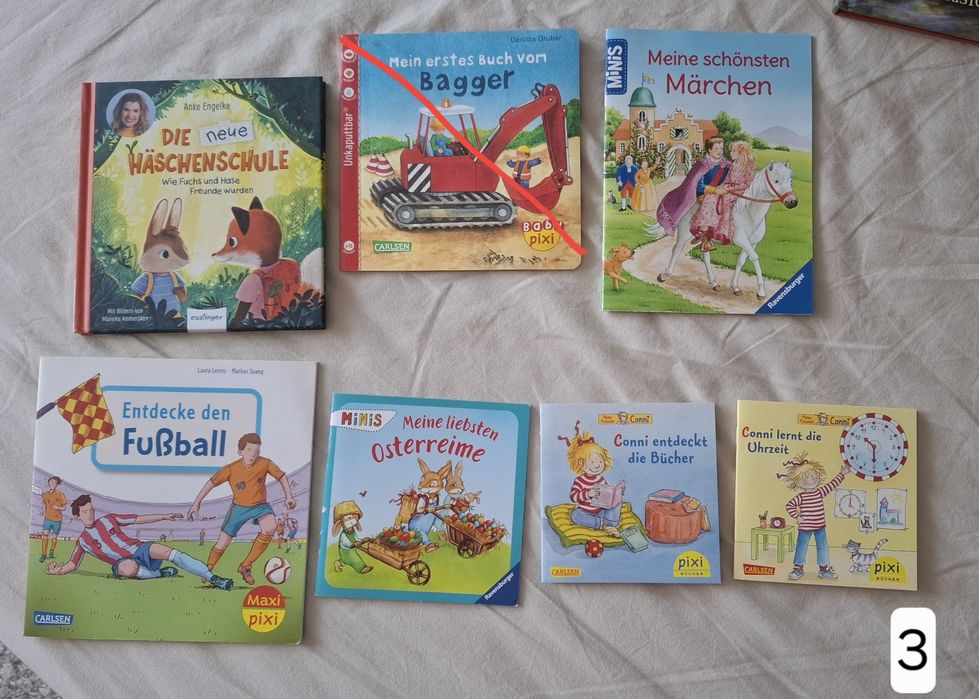 Детски книжки на немски език