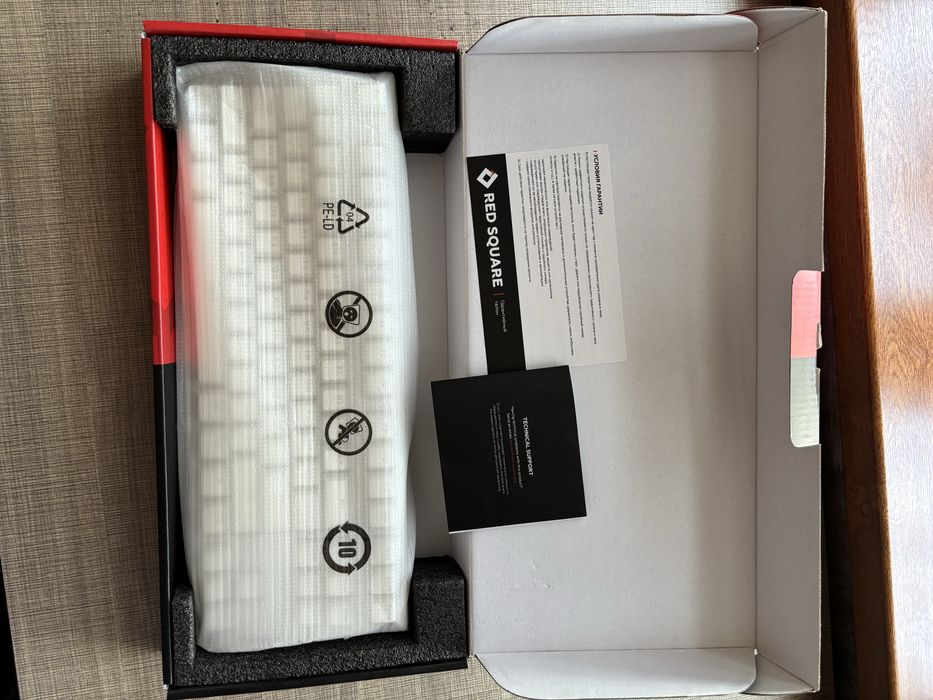 Red square keyrox tkl classic