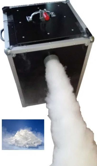 Fum Greu & Gheata Carbonica & Cabina Foto