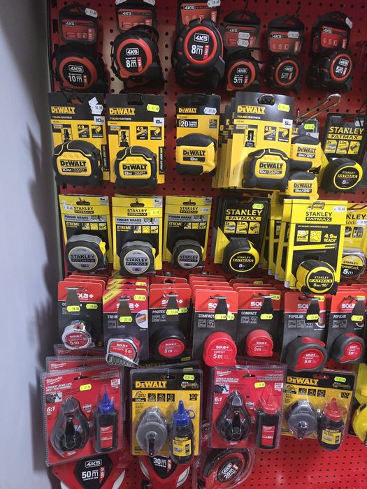 Ролетка Sola,Makita,Dewalt,4K5,Milwaukee 2/3/5/8/20/30/50 Метра