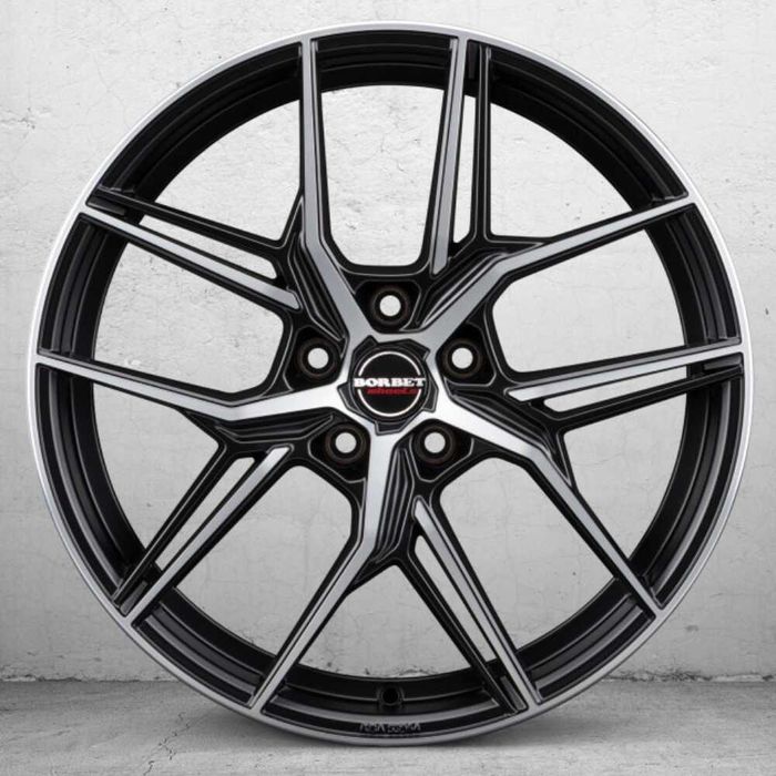 Ауди джанти 19 цола Q3 BORBET ( Seat, Skoda, Vw)
