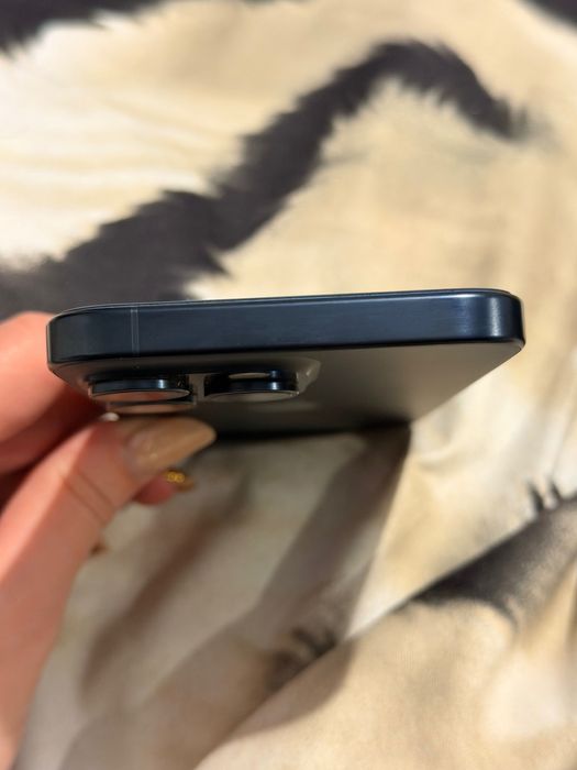 iPhone 15 Pro Max 256GB, Blue Titanium, stare foarte bună