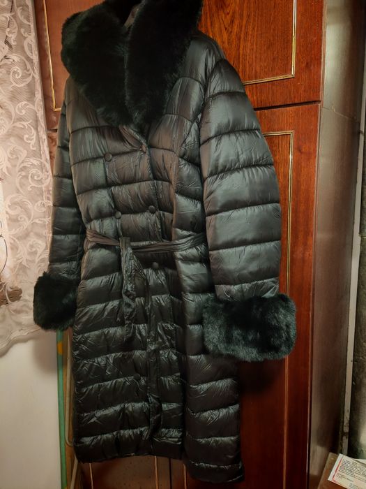 Дамско макси зимно яке