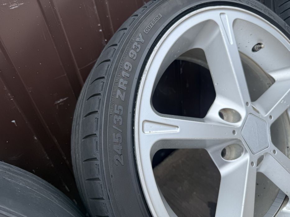 Jante Aliaj AC SCNITZER r19 pt Bmw E60/ Ca noi!!!