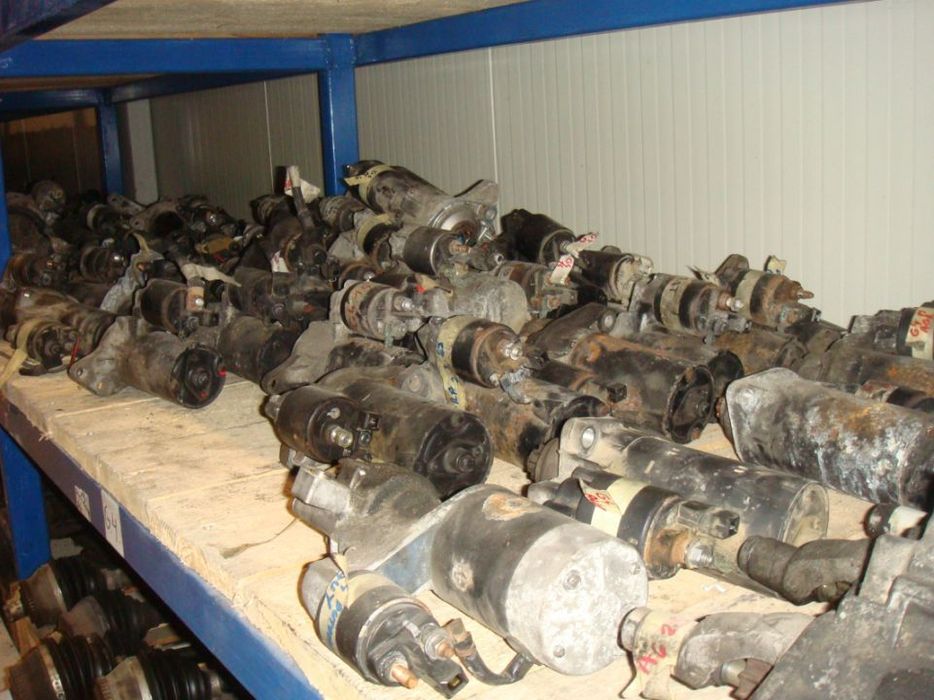 ELECTROMOTOR 1.9 BJB VW CADDY