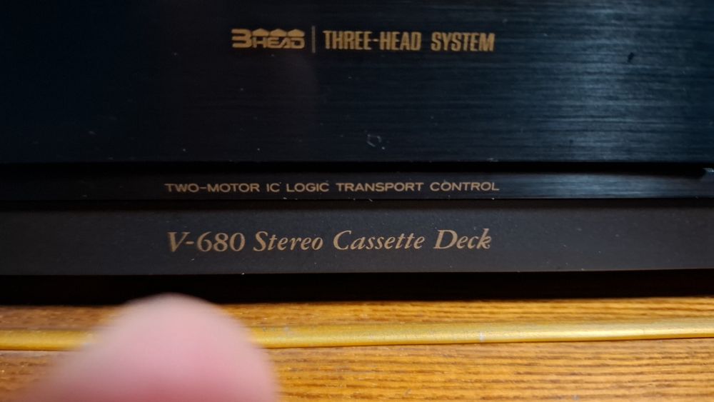 Teac V600,.Sony mds  jb 940.
