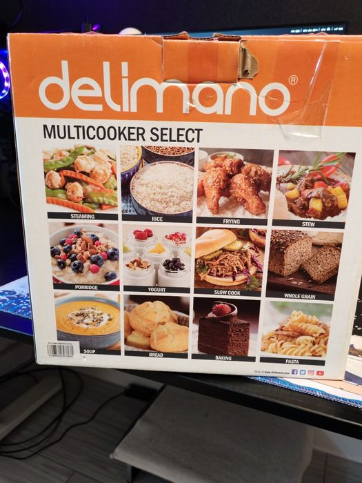 delimano  multicooker