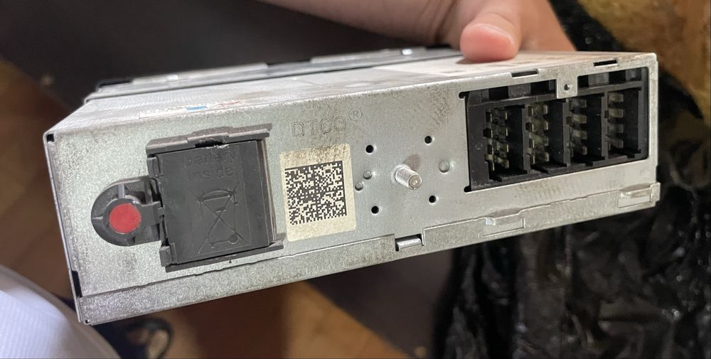 Тахограф Volvo(Вольво) Робот