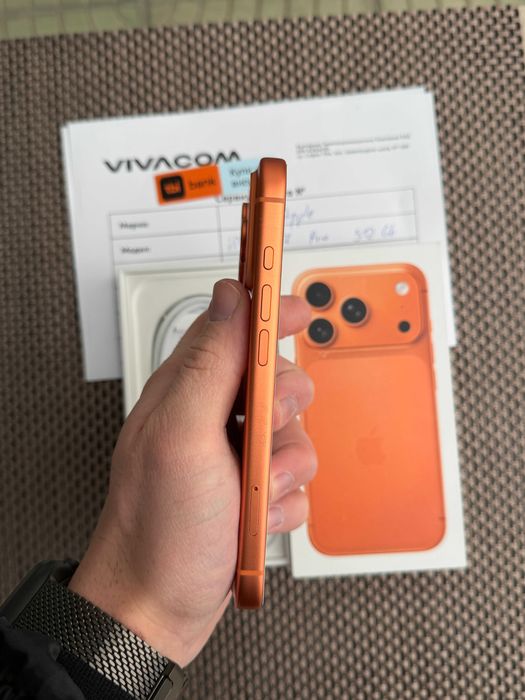 НОВ! 512gb! 24мес гар! iPhone 17 Pro Лизинг от 49€ /мес Cosmic orange