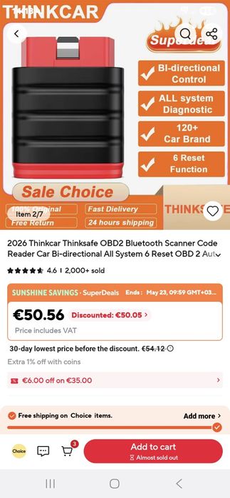 thinkcar thinksafe