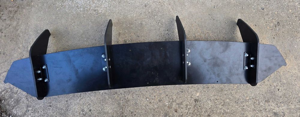 Дифузьор за задна броня за Skoda Octavia VRS