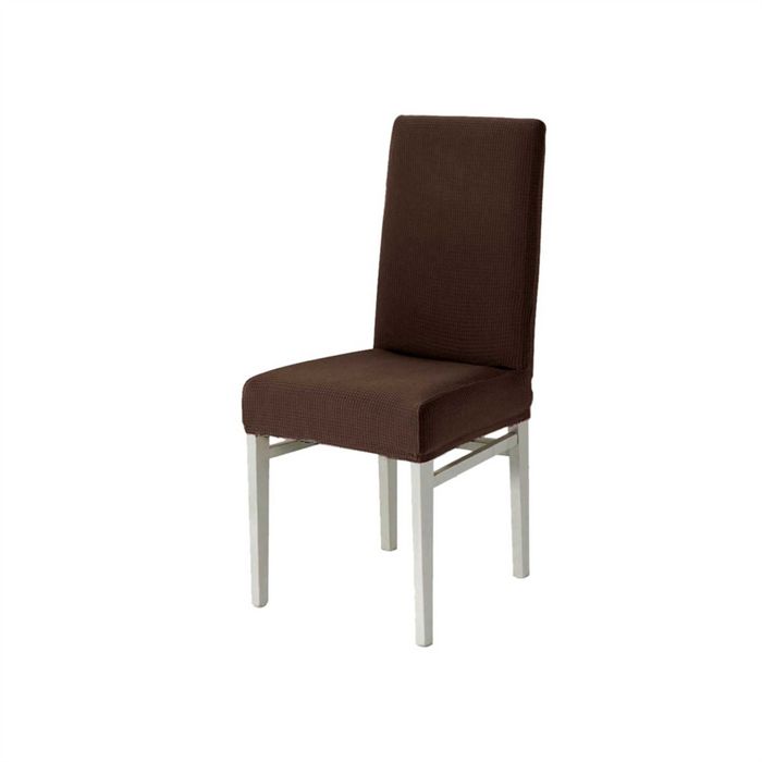 Чехол на стул (Универсальные чехлы на стулья). "Квадратики". Турция