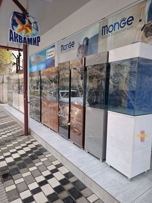 Akvarum va baliq magazin