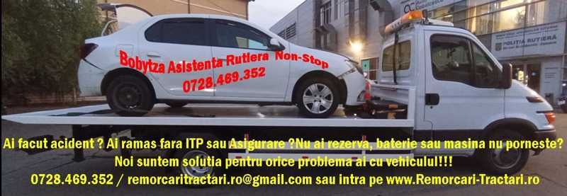 Platforma hidraulica tractari auto dube utilaje stivuitoare nacele