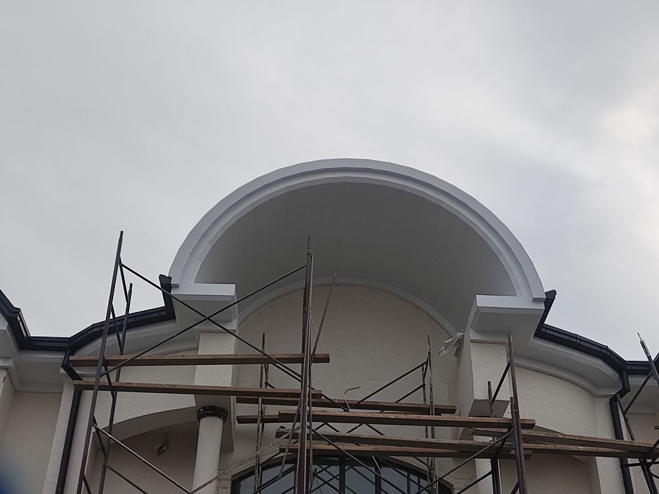 Монтаж алюкабонда