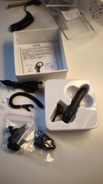 Casca telefon cu incarcare tip C