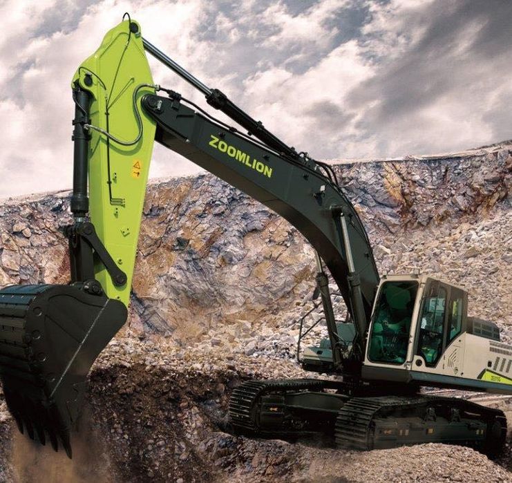 Экскаватор Zoomlion ZE500G | В Новый
