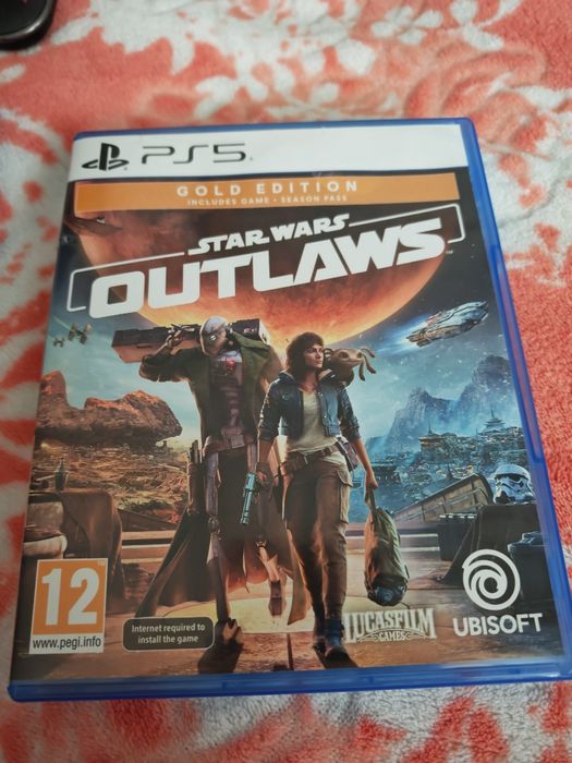 Star wars outlaws Ps5