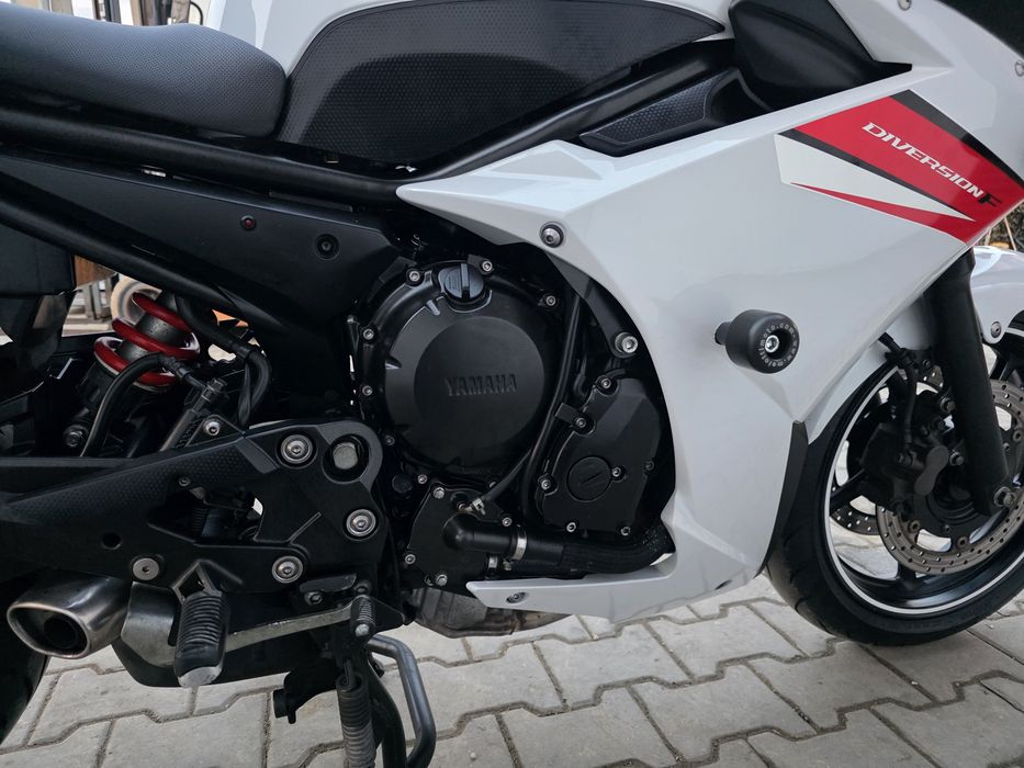 Yamaha Xj6F Diversion 2013 posibilitate limitare a2