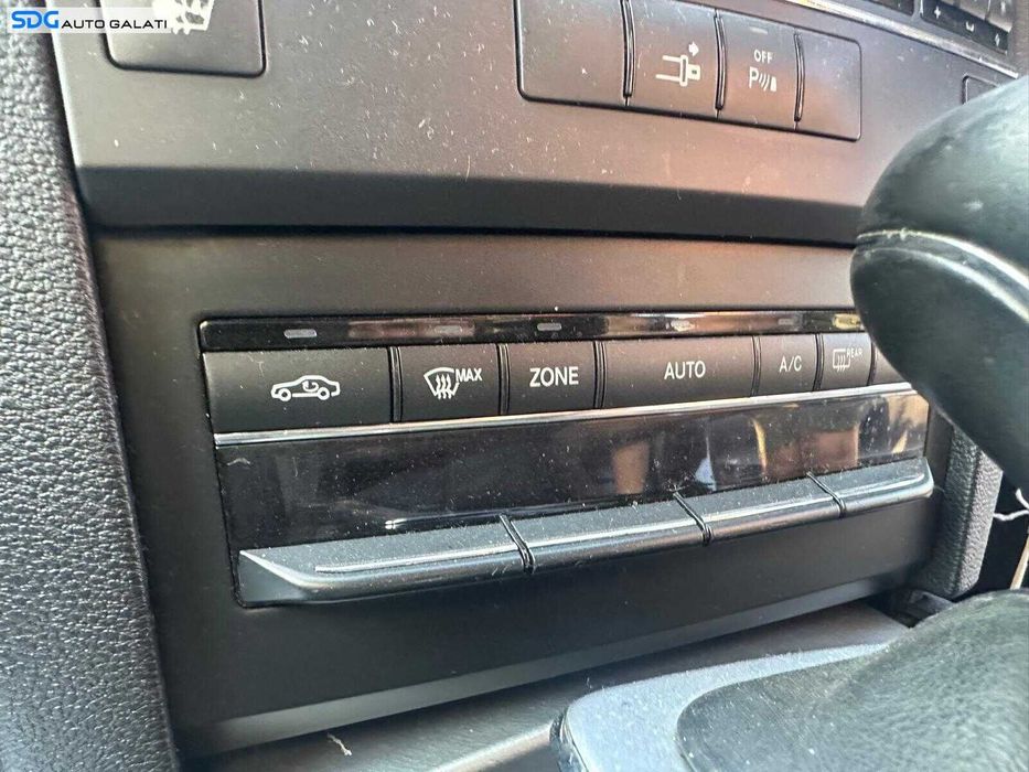 Climatronic Panou Comanda AC Aer Conditionat Clima Mercedes Clasa E Class W212 S212 W207 A207 C207 2009 - 2016 [K5609]