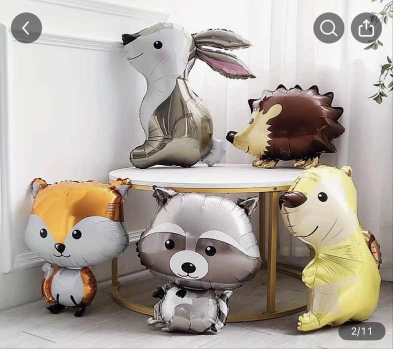 Продам фольгированные шары, новые