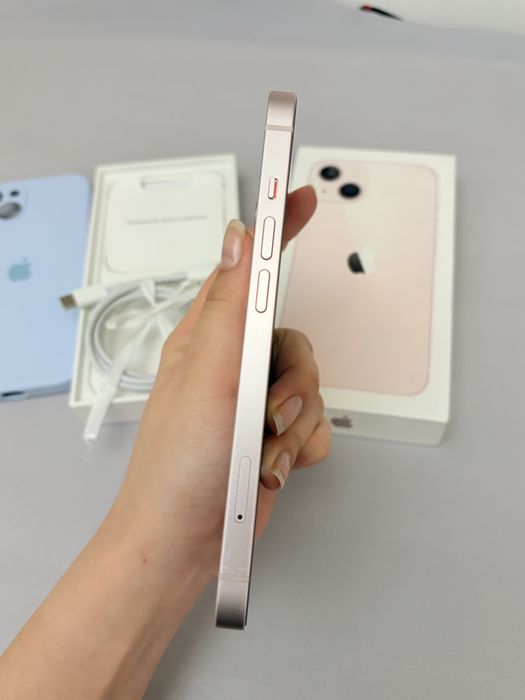 Iphone 13, розовый, 128гб