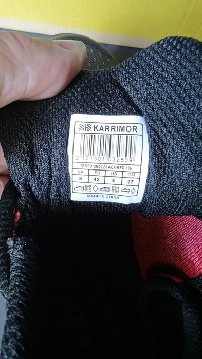 Нови мъжки маратонки Karrimor