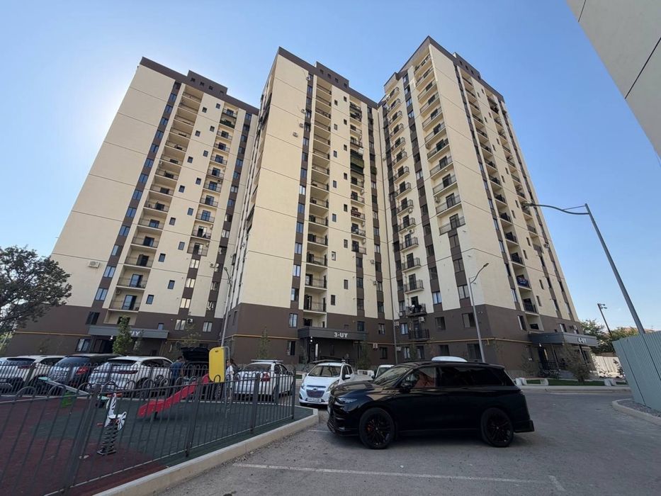 2 комнатная квартира новостройка «Green park» чинабад