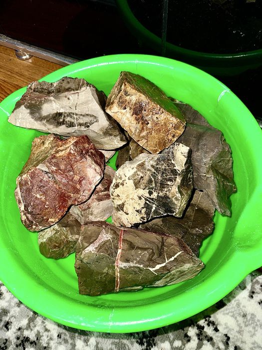 Камни для аквариума отборные, грот пень укрытие для рыбок