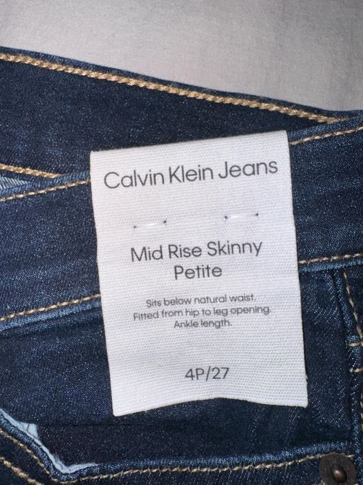 Дамски дънки Calvin Klein