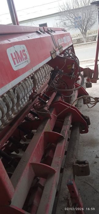 Bugʻdoy ekadigan Turkiya selkasi