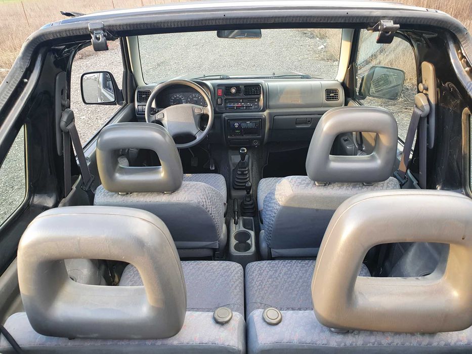 SUZUKI Jimny 2004 — imagine 5