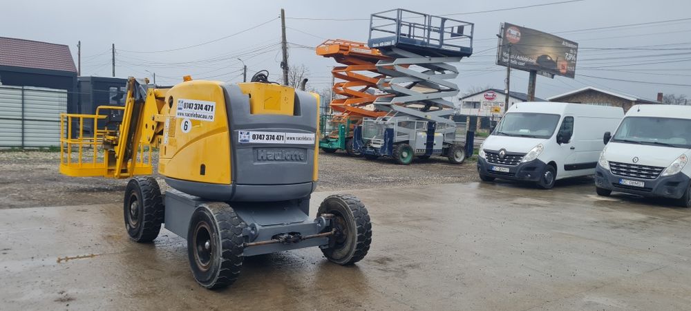 Nacela cu brat articulat Haulotte Ha16PE hibrid Diesel si  Electric