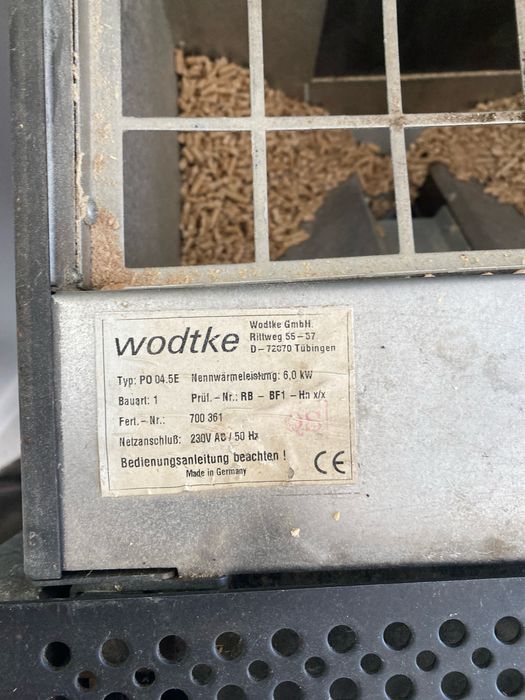 Soba pe peleti Made in Germany