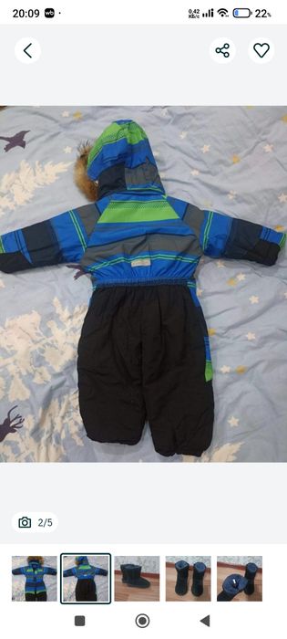Продам детские комбинезоны