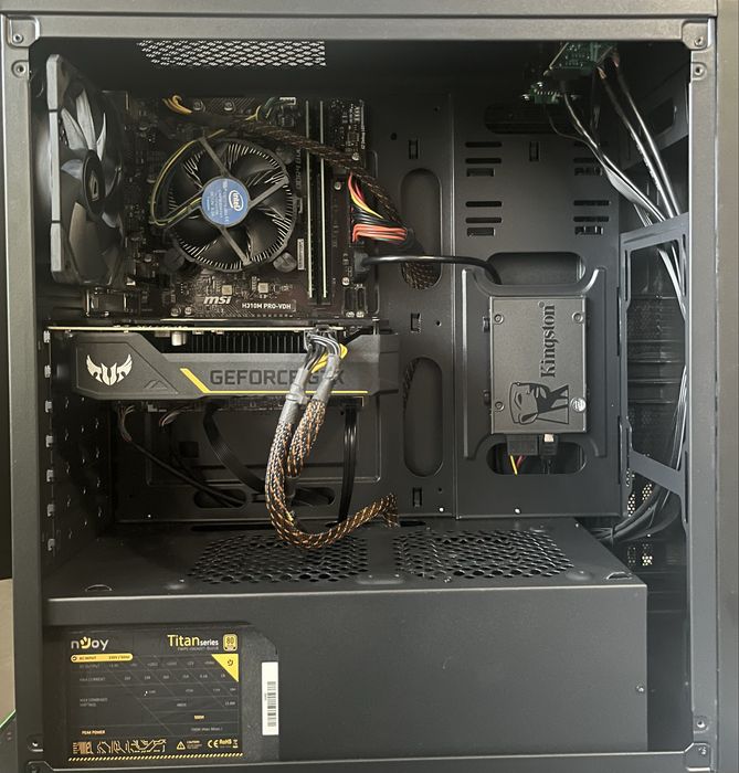 PC Gaming/Office Intel i5-8500 + GTX 1660 6GB | 16GB RAM DDR4 | SSD 480GB | Windows 11