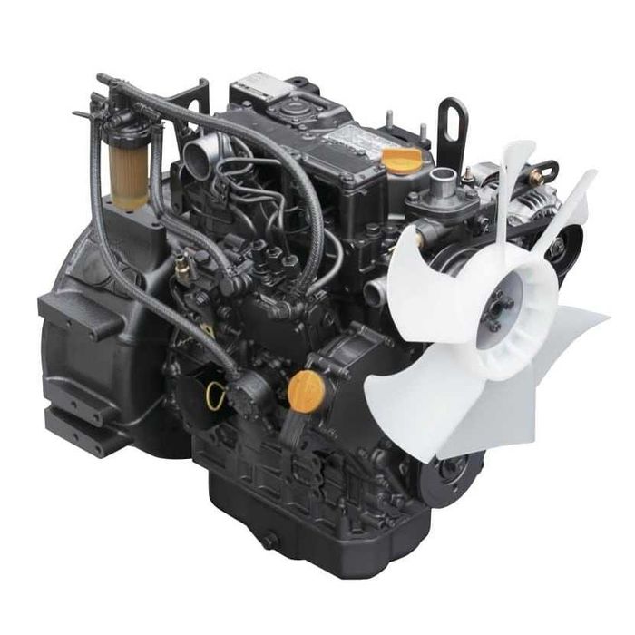 Motor Yanmar 3TNV76 Diesel Industrial 3 Cilindri Utilaje Constructii Generator