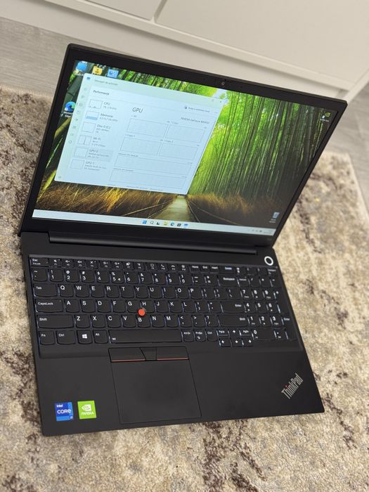Lenovo thinkpad e15 i7 11th nvidia