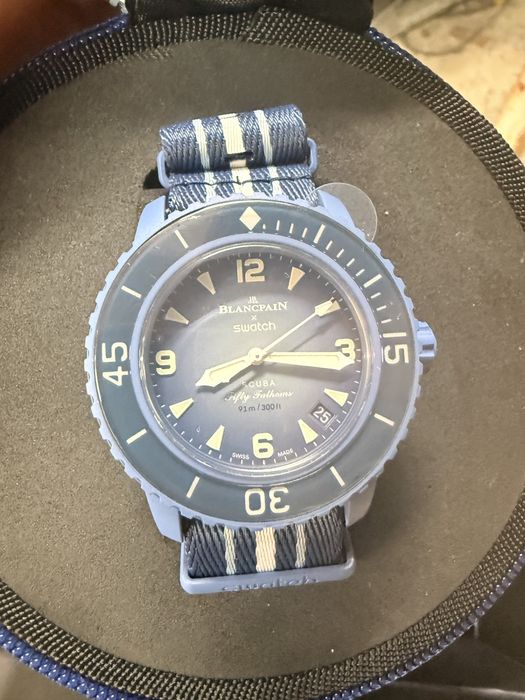 Swatch atlantic ocean