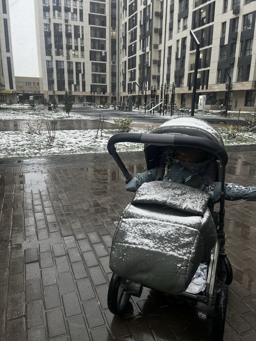 teknum коляска 2 в 1