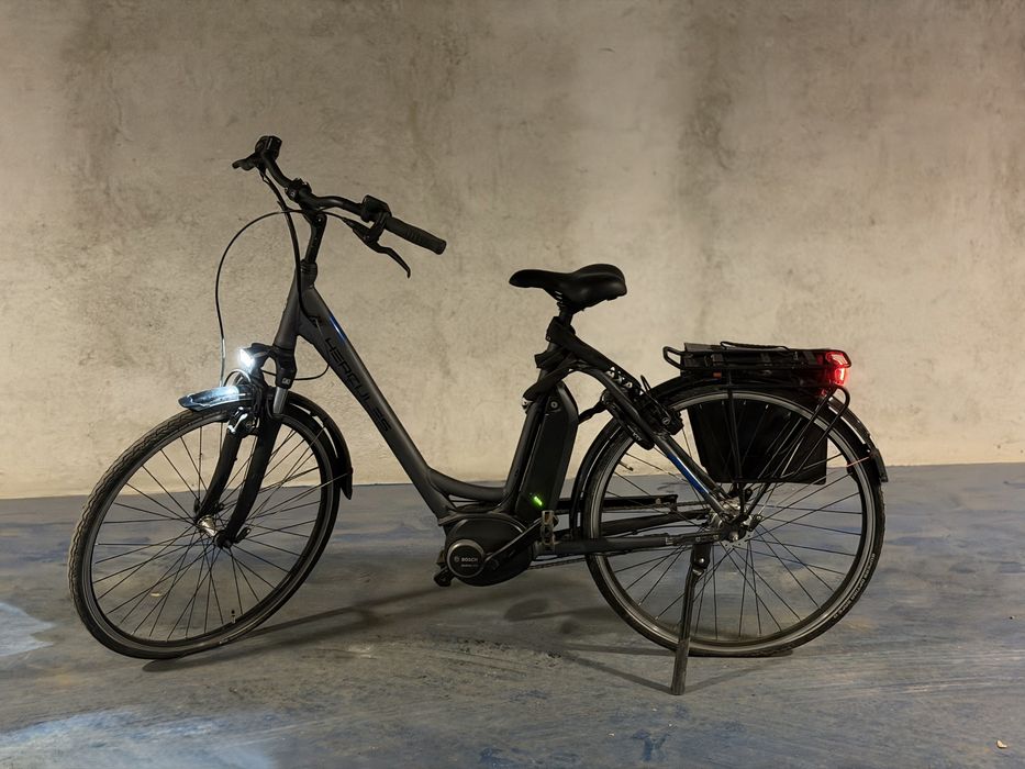 Електрически велосипед BOSCH HERCULES LYON F7 – 400Wh, SHIMANO NEXUS 7