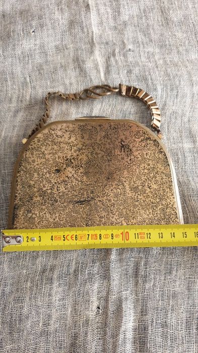 Месингова дамска чантичка