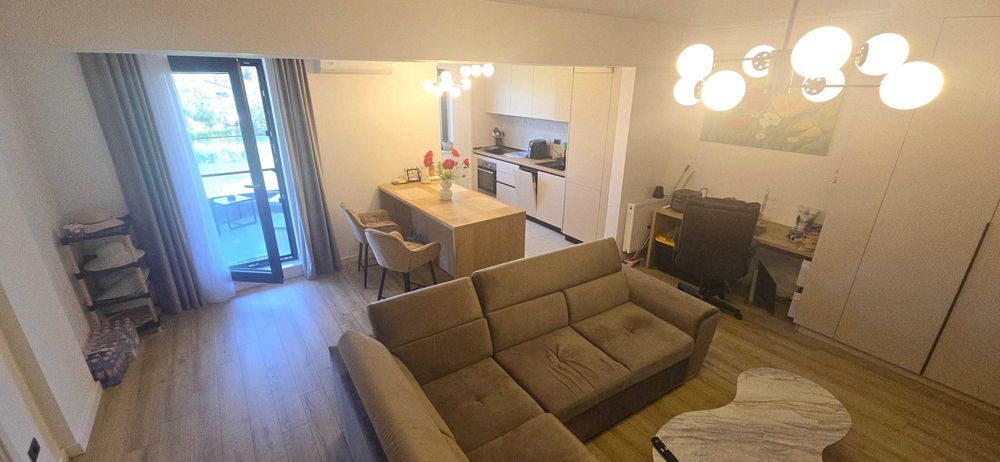 Inchiriez apartament nou 2 camere Doamna Ghica, deosebit