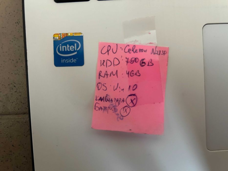 Лаптоп / пи - Лот 7 бр