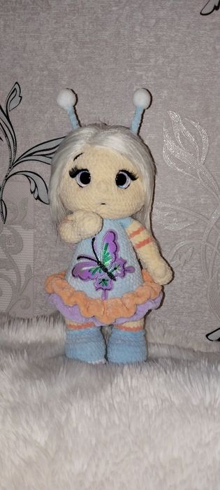 Куколка Бабочка ручной работы