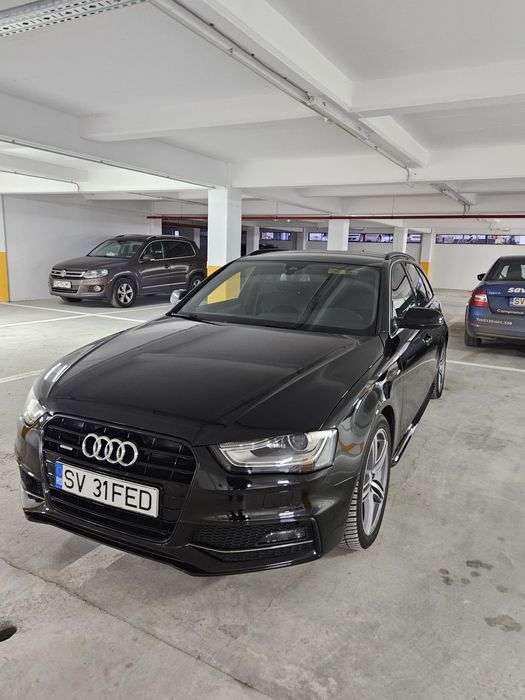 Audi A4 B8.5, 2015, 190Cp 3xSline, Quattro, Distronic, Euro6 Full
